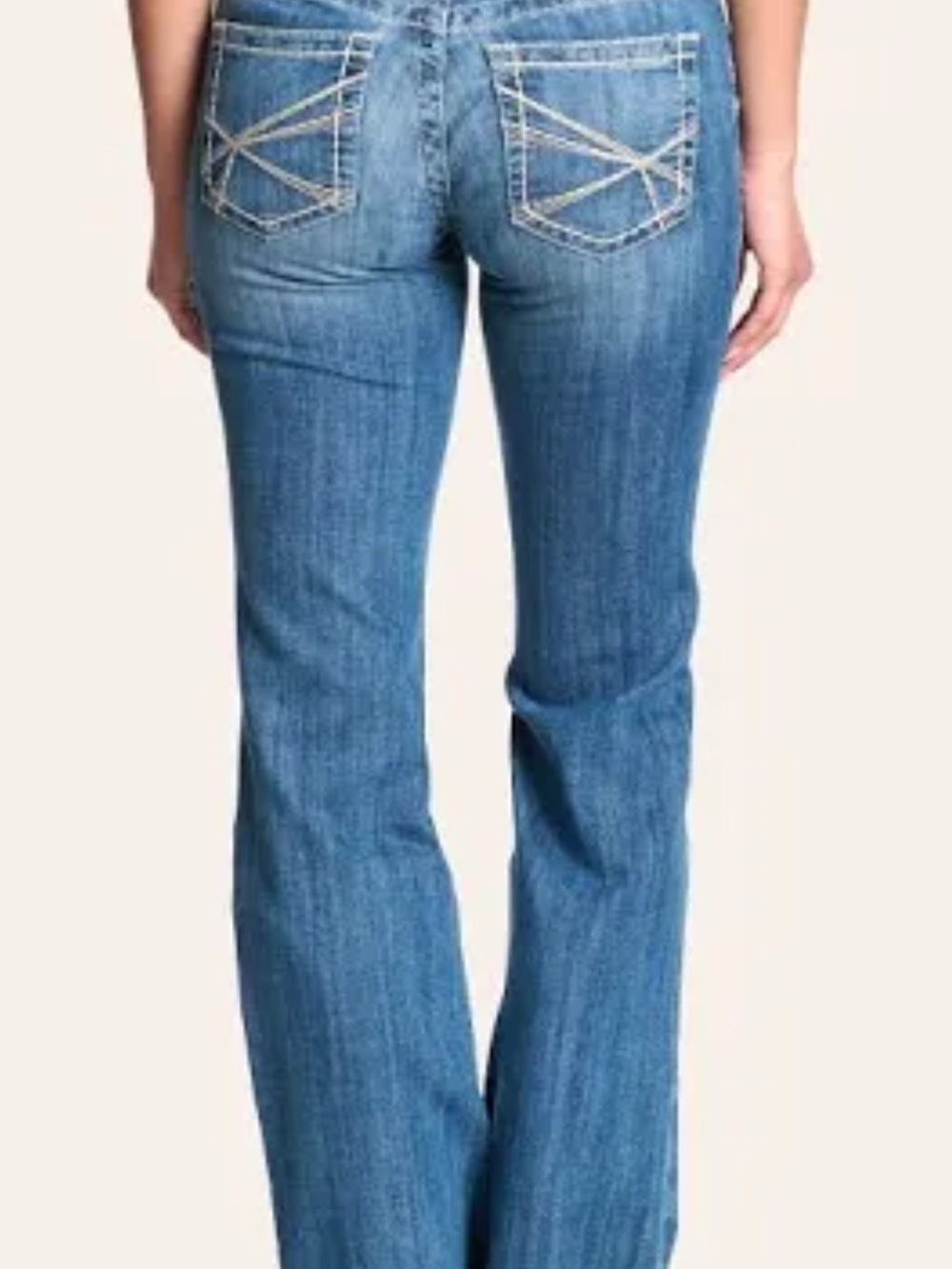 Ariat Bootcut Women's Jeans - blue